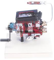 Rotating Diesel Injection Pump Electronically Controlled